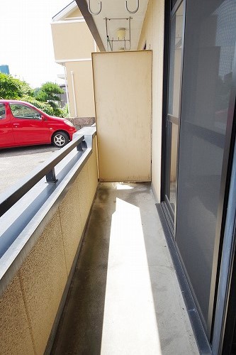 バルコニー　南向きバルコニー