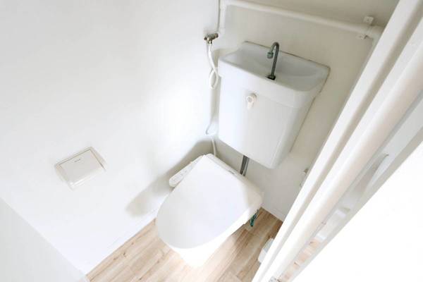 トイレ　ビレッジハウスの同一物件・同一タイプの間取りの写真です