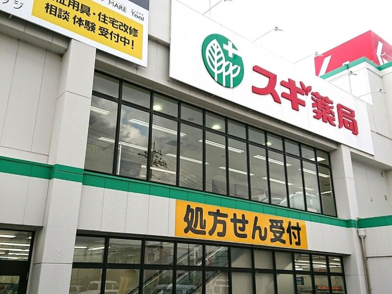 ドラックストア　スギ薬局昆陽店（ドラッグストア）まで1000m