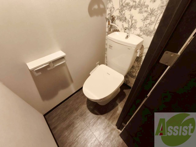 トイレ　清潔感があり安心して使用できるトイレになっておりました。