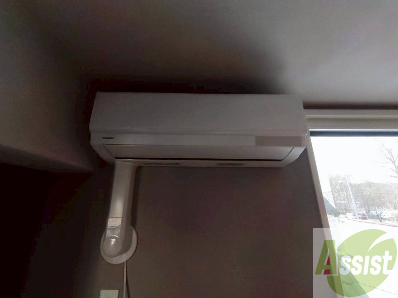 その他設備　エアコンが設置してありますので、寒暖対策もばっちり。