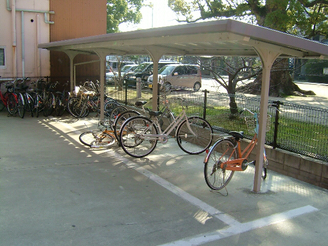 その他共有部分　駐輪場