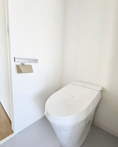 トイレ　コンパクトで使いやすいトイレです