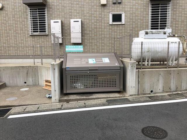 その他共有部分　ゴミ集積場