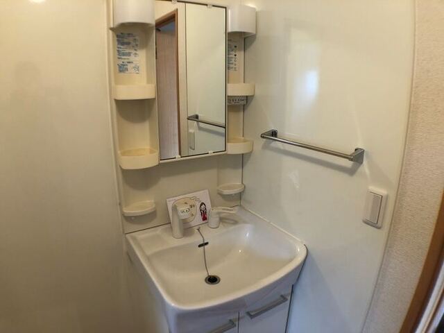 洗面設備　洗髪洗面化粧台