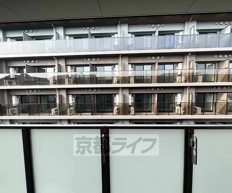 眺望　４０２号からの眺望です。