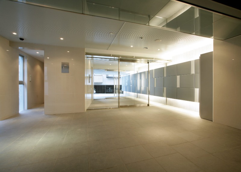 セキュリティ　エントランス