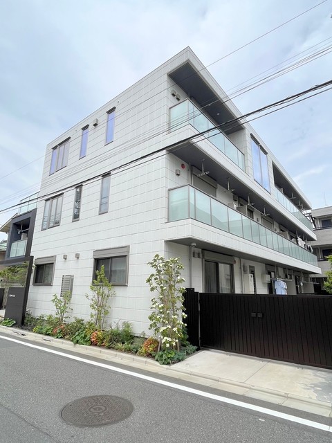 建物外観　2022年8月完成★耐震耐火構造旭化成ヘーベルメゾン