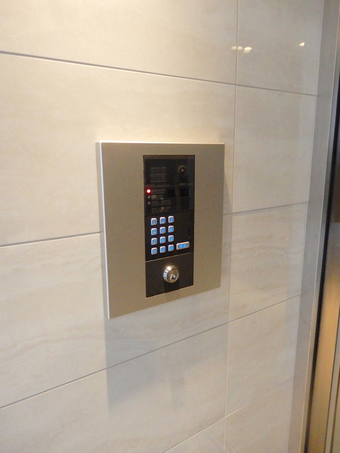 セキュリティ　オートロック