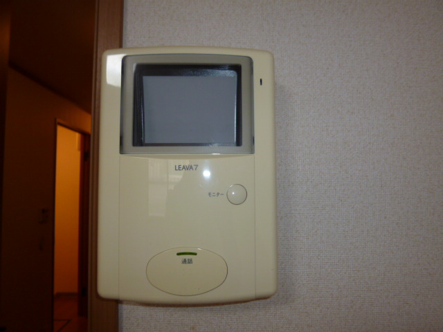セキュリティ　カメラ付きインターホン