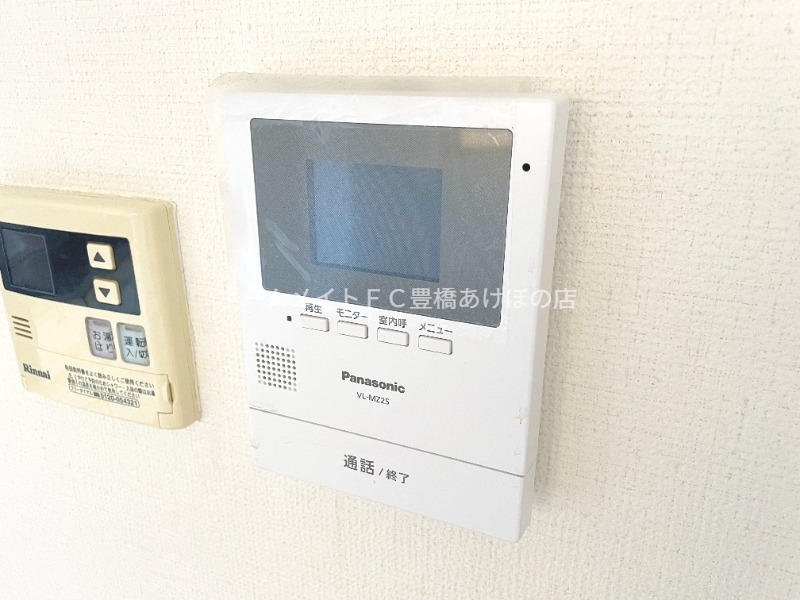 セキュリティ　同型別部屋写真（反転）