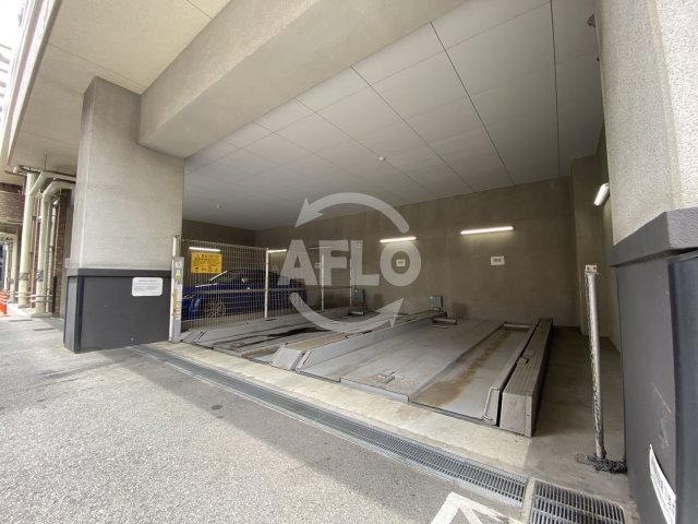 駐車場　グレンパーク梅田北　駐車場完備