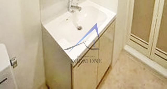 洗面設備　洗面台です。
