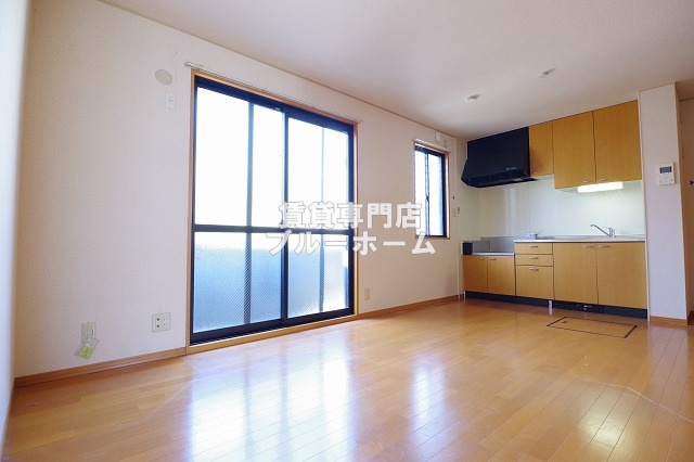 居室・リビング　12帖の広々としたリビング！