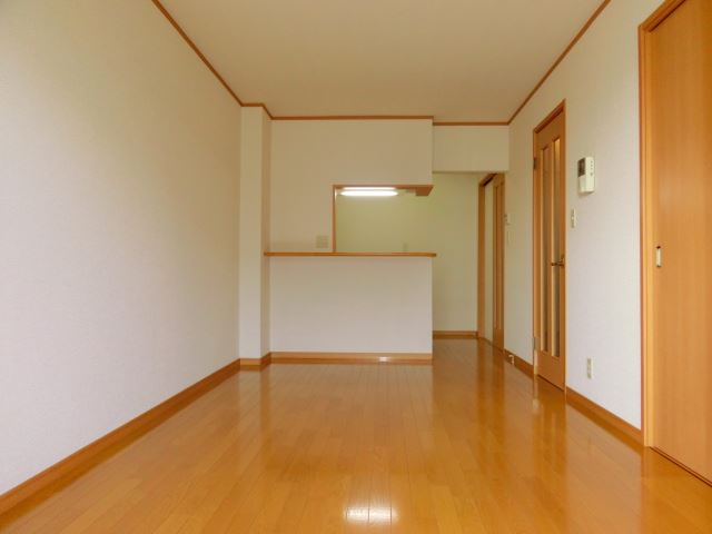 居室・リビング　１１．５帖のＬＤＫです。