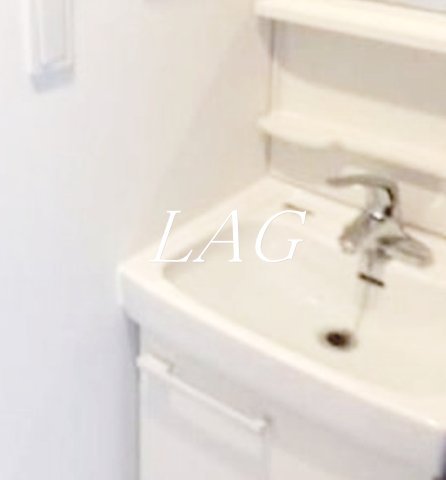 洗面設備　洗面台です。（同仕様です。）
