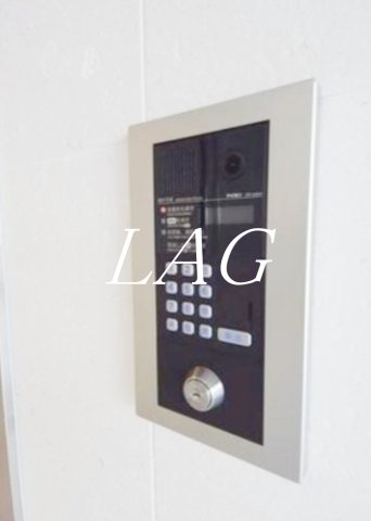 セキュリティ　オートロックです。