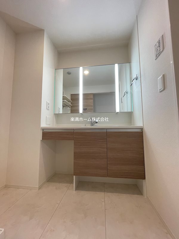 洗面設備　独立洗面台♪3点セパレート♪