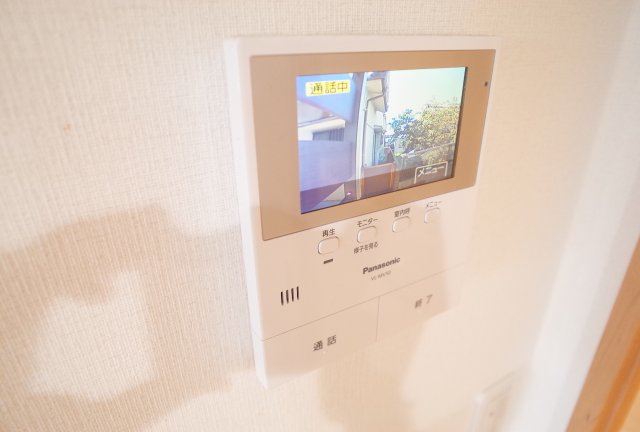 セキュリティ　ＴＶモニターホン