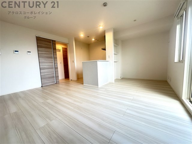 居室・リビング　エアコン付きで初期費用を抑えられます♪