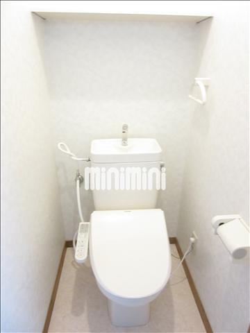 トイレ　ほっと一息つけそうです