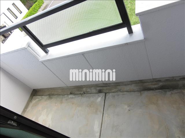 バルコニー　日当たり良好