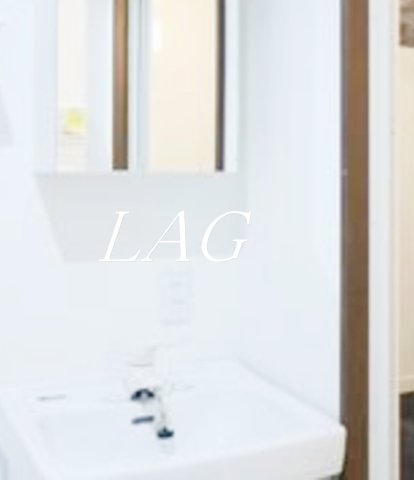 洗面設備　洗面台です。