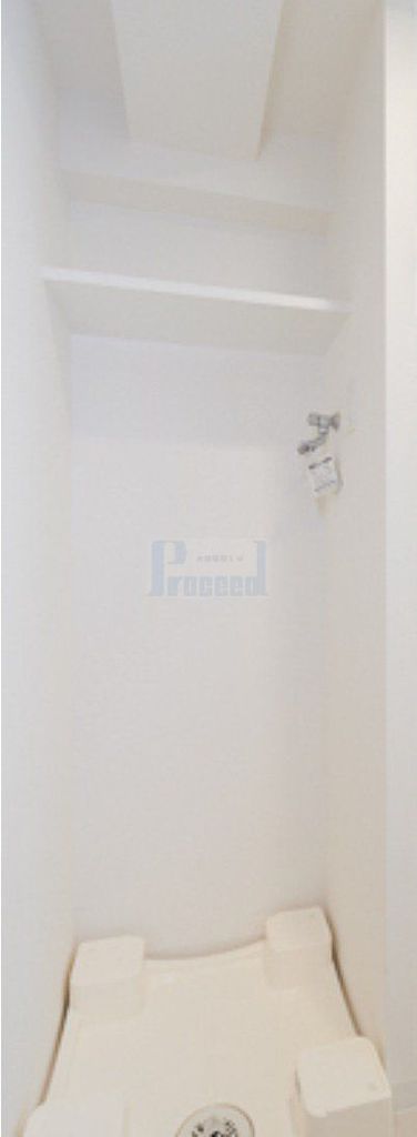 その他設備　室内洗濯機置き場です