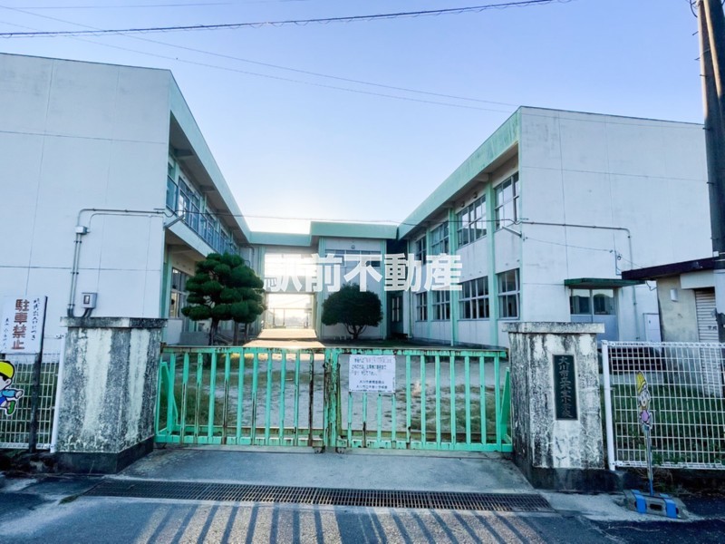 小学校　木室小学校（小学校）まで1800m