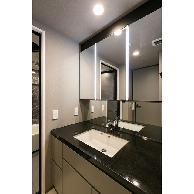 洗面設備　洗面台