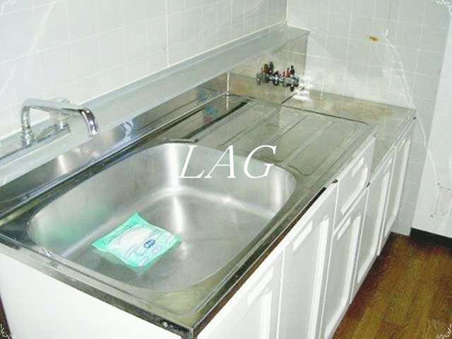 キッチン　キッチンです。