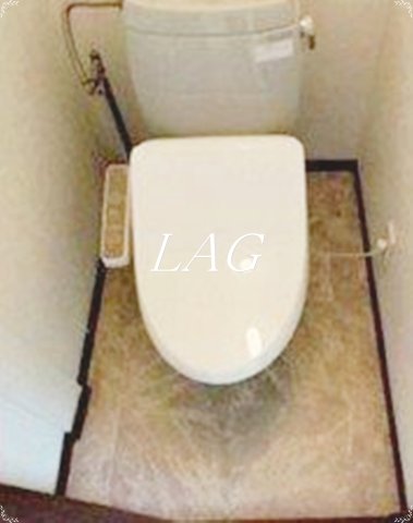 トイレ　トイレです。