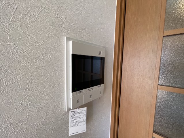 セキュリティ　同物件別部屋写真