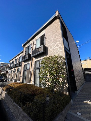 建物外観　物件の外観です