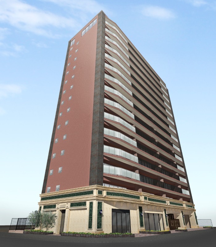建物外観　プレジオ北浜　外観