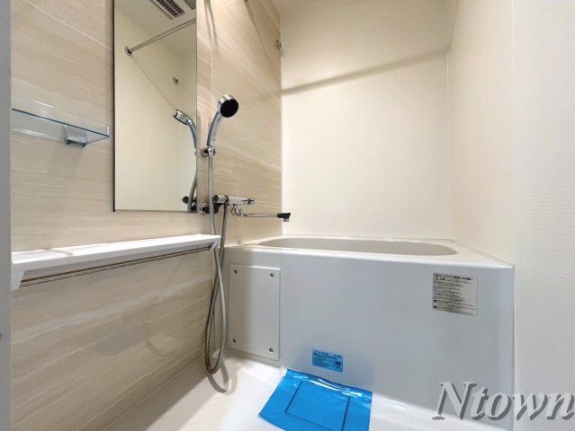 バス・シャワールーム　ゆったり過ごせるお風呂です