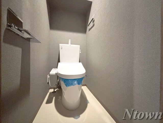トイレ　シンプルで使いやすいトイレです