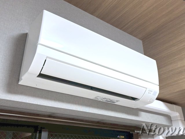 その他設備　エアコンです