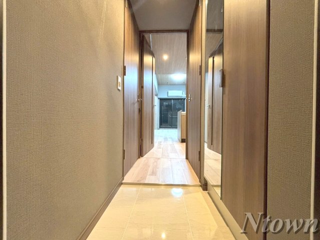 玄関　明るい玄関です