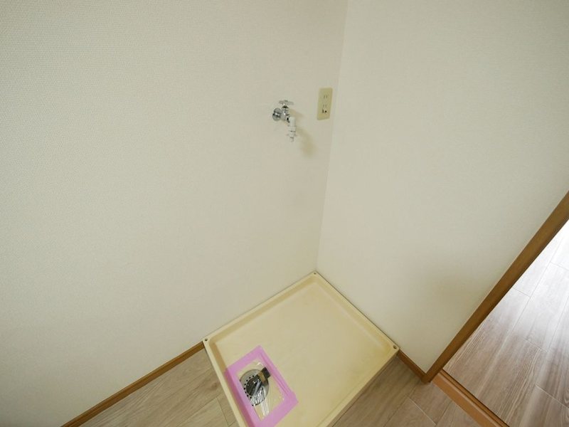 その他設備　室内洗濯機置き場