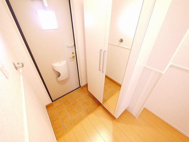 玄関　玄関です