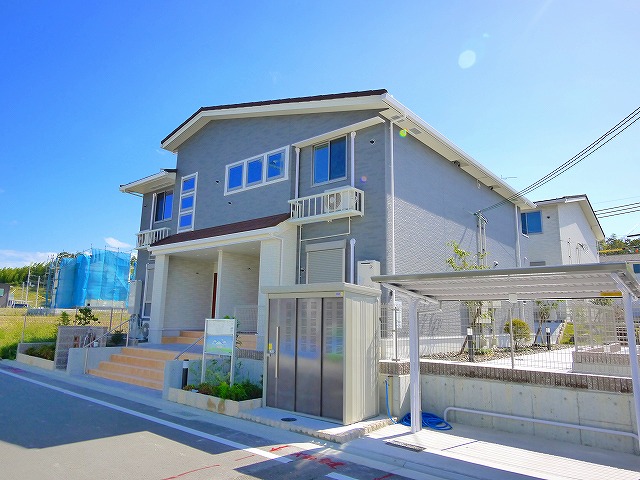 建物外観　外観も気になるポイント