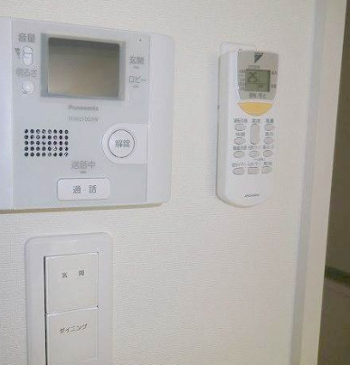 セキュリティ　別号室参考写真