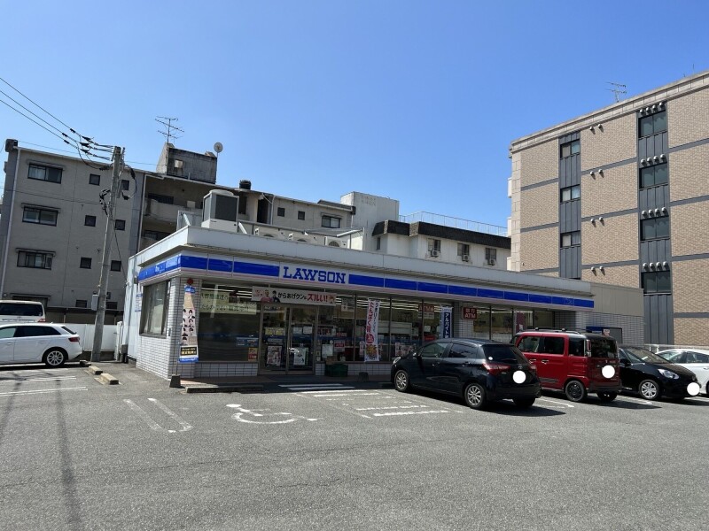 コンビニ　ローソン内浜二丁目店（コンビニ）まで161m