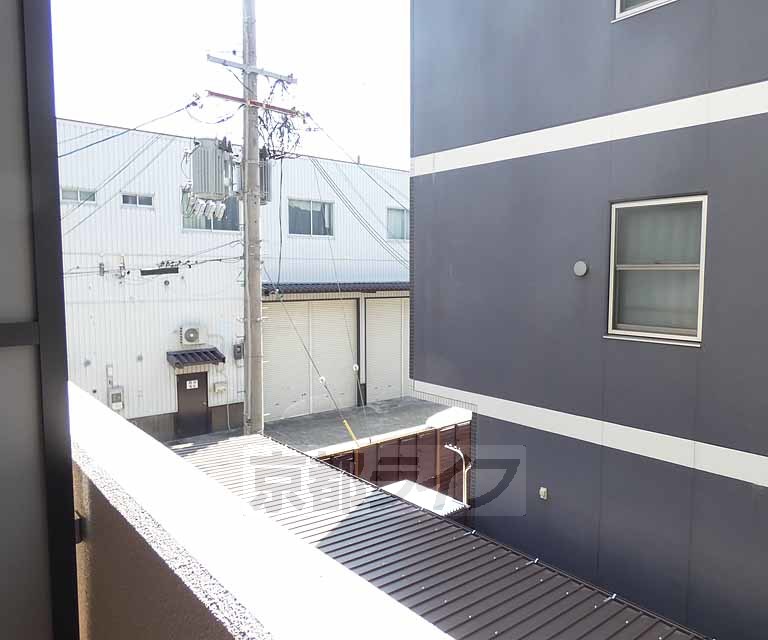 眺望　・２０２号室からの眺望です