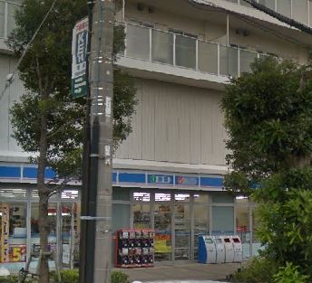 コンビニ　ローソン 豊洲一丁目店（コンビニ）まで12m