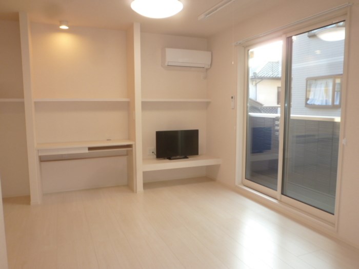 居室・リビング　家電については要確認