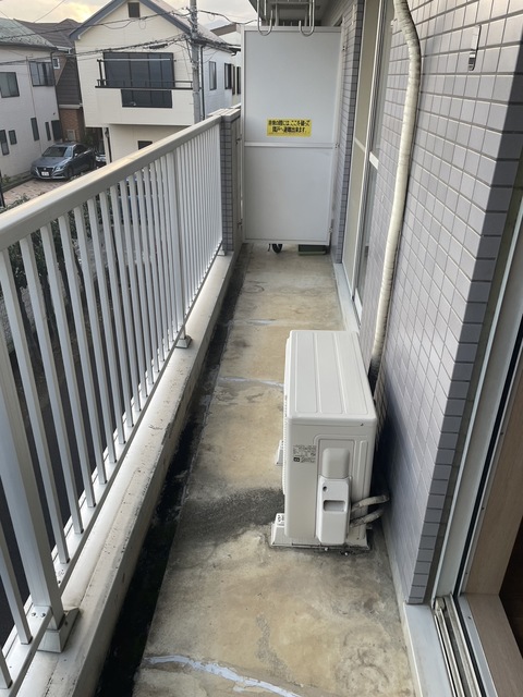 バルコニー　別号室参考