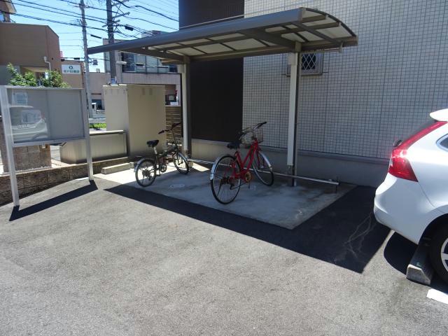 その他共有部分　駐輪場