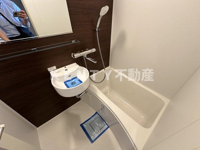 バス・シャワールーム　日々の疲れを癒すお風呂付です